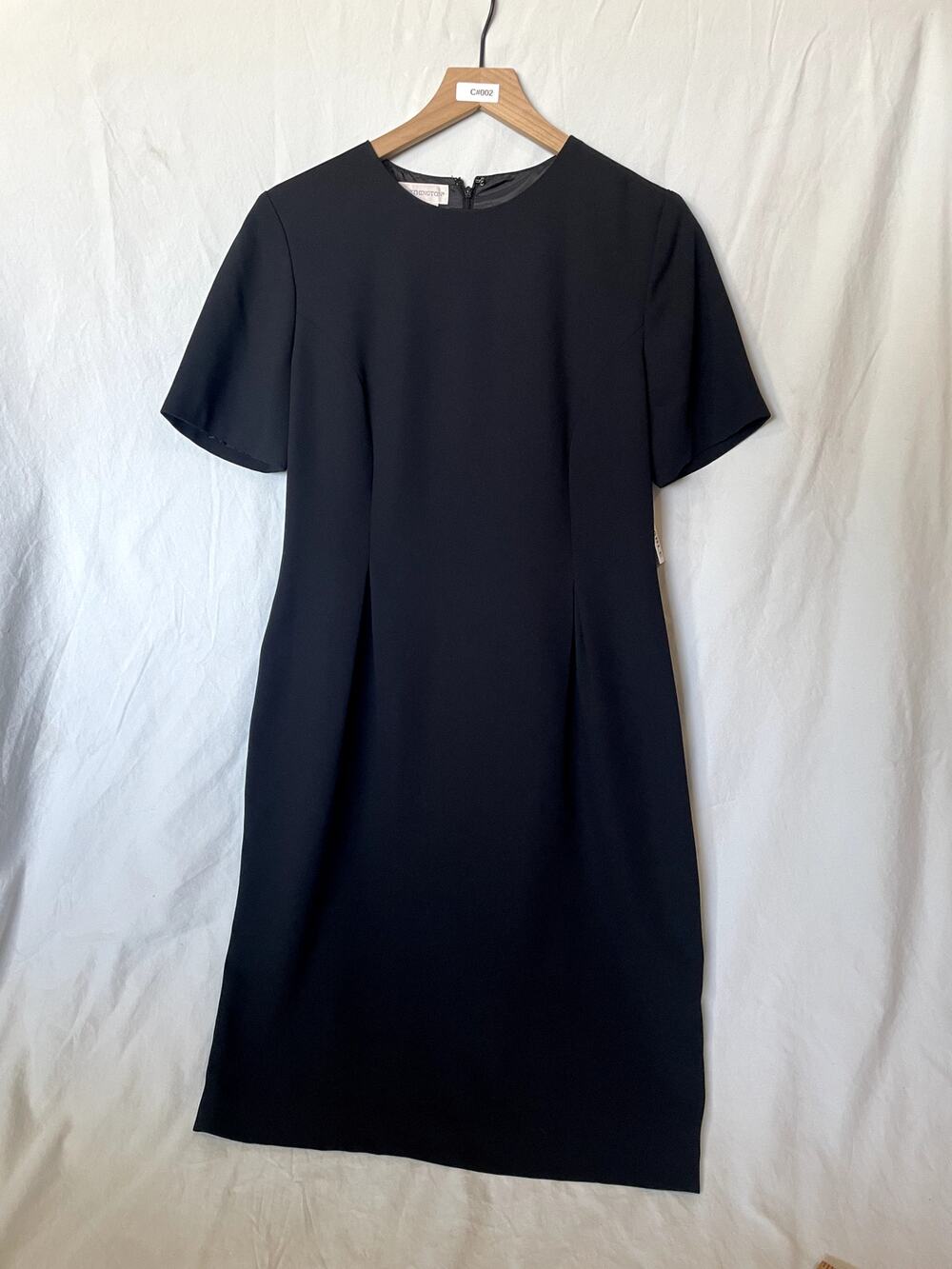 Worthington Women’s Size 10 Black Career Sheath Dress NWT